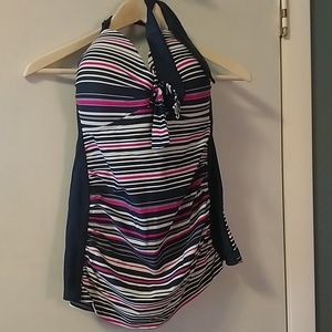 Halter Tankini Top